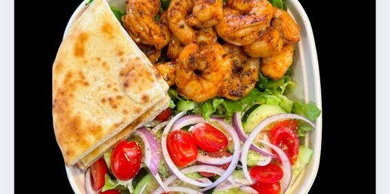 Shrimp Platter