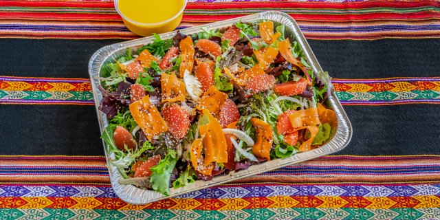 Catering Ensalada Andina Tray