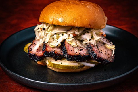 Pork Belly Sandwich