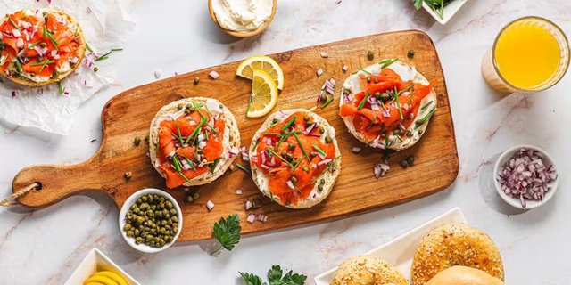 Smoked Salmon Platter