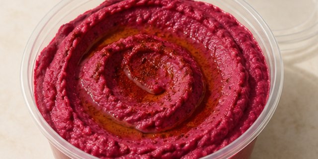 Beet Hummus