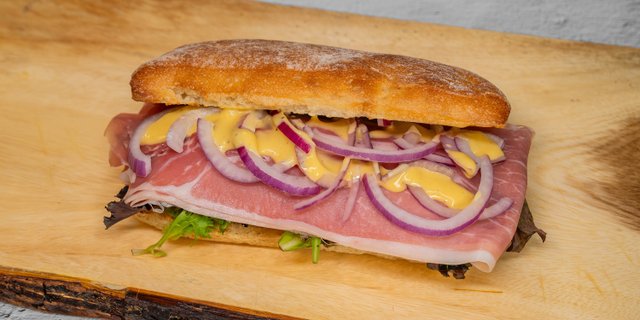 Smokey Sandwich