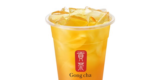 Cold Peach Green Tea