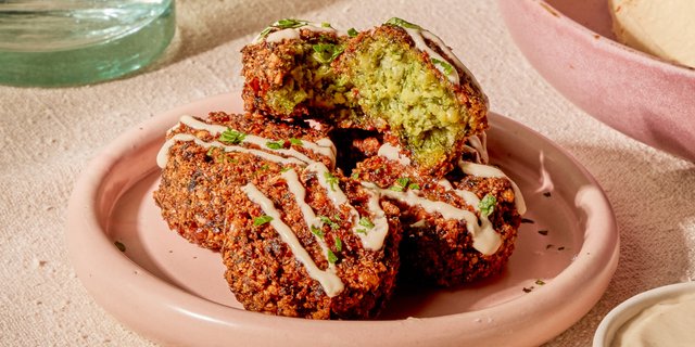 Green Falafel Side - 5 pieces