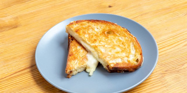 Grilled Cheese Panini Sandwich
