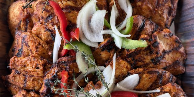 Chicken Kebab Entree