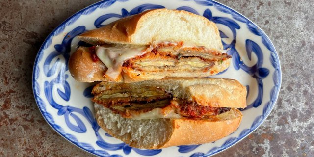 Crispy Chicken Panini