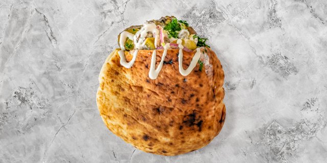 Kebab Pita Sandwich