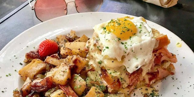 Croque Madame