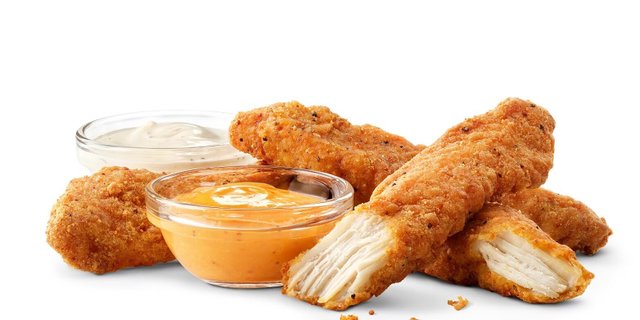 3 Piece McCrispy Strips