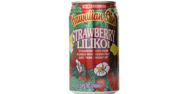 Hawaiian Sun Strawberry Lilikoi