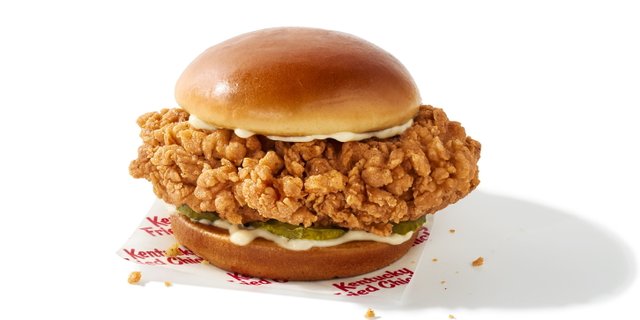 Kentucky Fried Chicken Sandwich Boxed Meal
