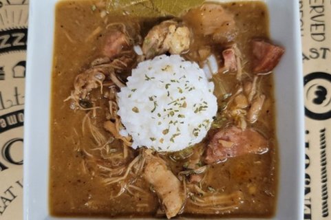 Chicken & Sausage Gumbo