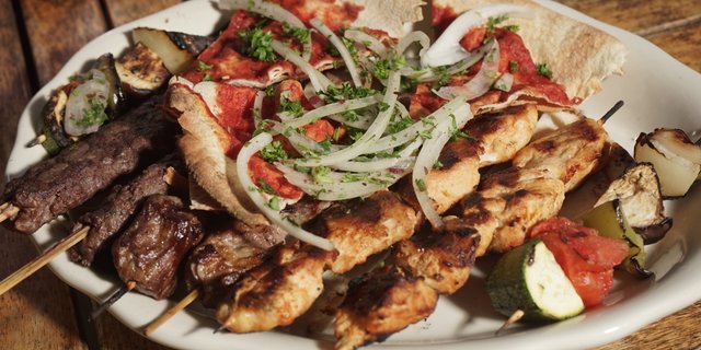 Mixed Grilled Platter