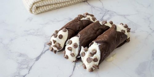 Chocolate Cannoli