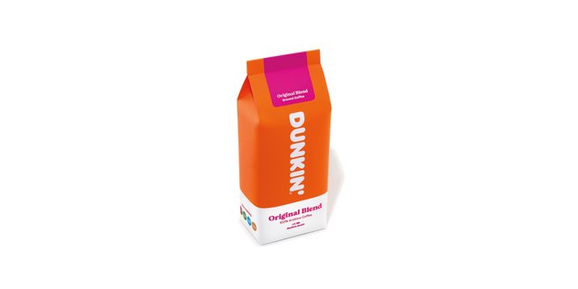 Bag of Ground Coffee