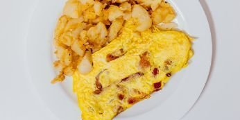 Bacon & Cheese Omelette