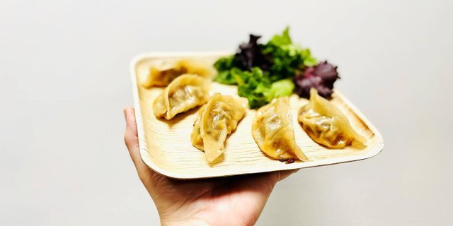 Chicken & Thai Basil Dumplings Platter