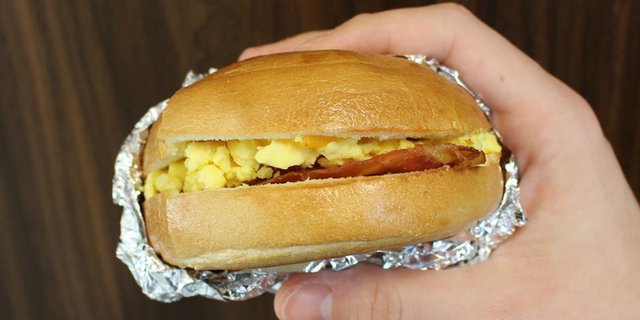 Breakfast Sandwich