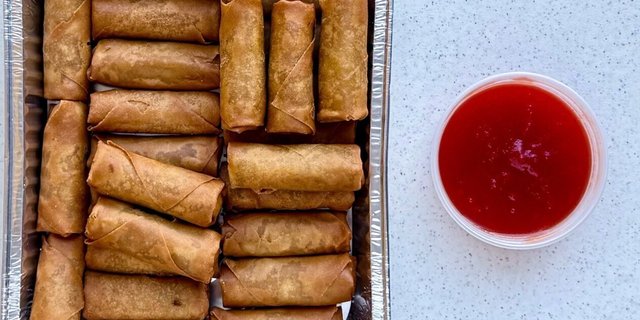 Pork & Vegetable Egg Rolls
