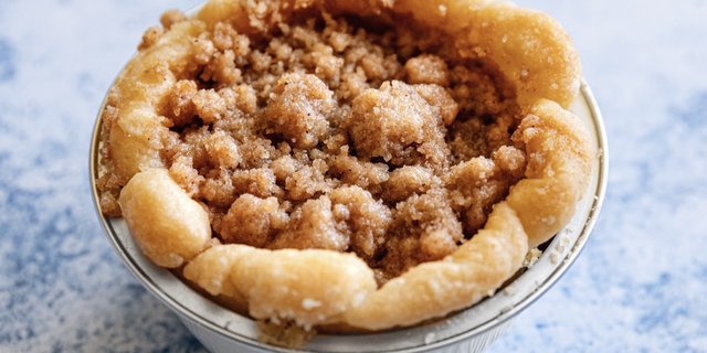 Apple Crumble "The Little Pies"