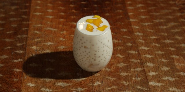 Banana Sago Pudding