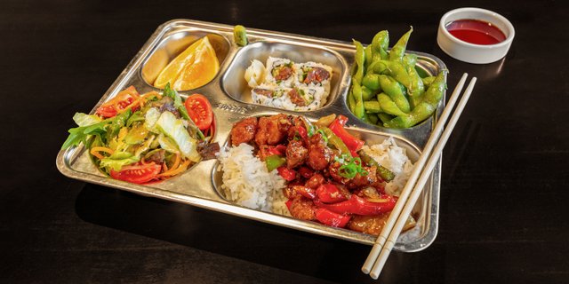 Blue Plate Bento