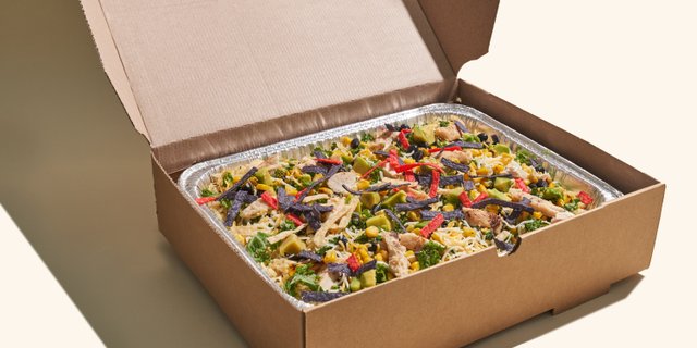 Chipotle BBQ Bowl Platter