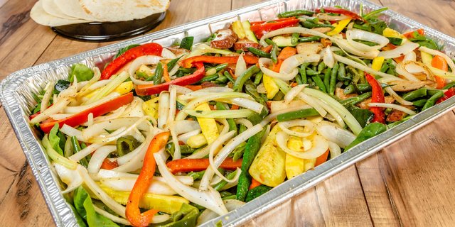 Vegetable Fajitas