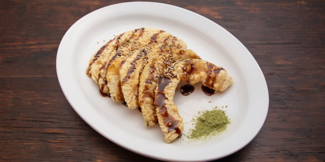 Pumpkin Tempura