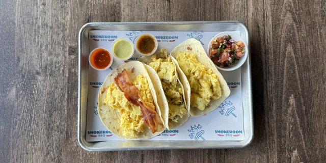 Egg & Cheese Taco