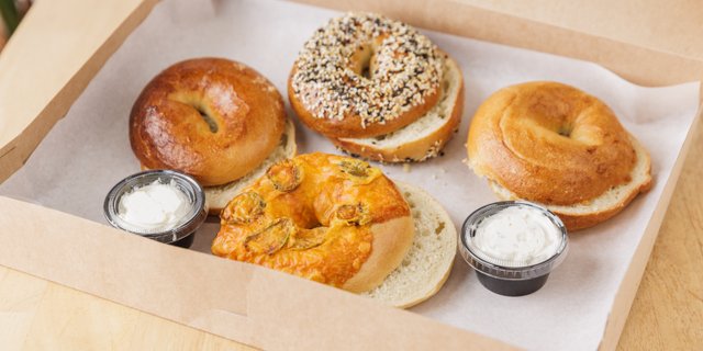 Sourdough Bagel Tray