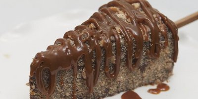 English Toffee Cheesecake on a Stick