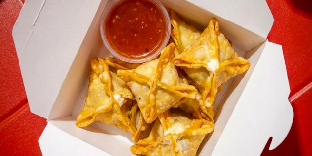 Cream Cheese Wonton