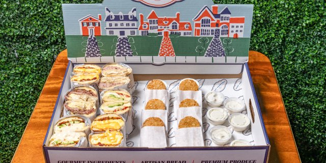 Breakfast Sandwich Platter