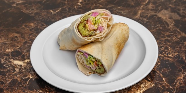Falafel Wrap