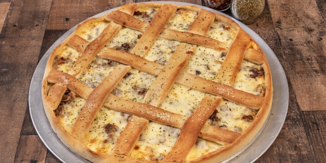 Cheese Steak Pizza