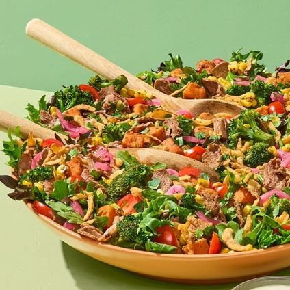 NEW Ultimate Garden Steak Salad