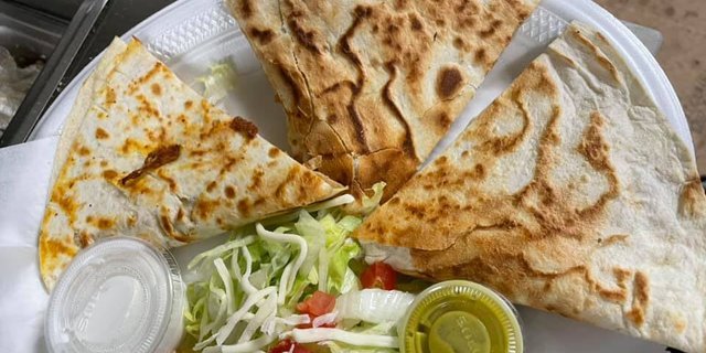 Cheese Quesadilla