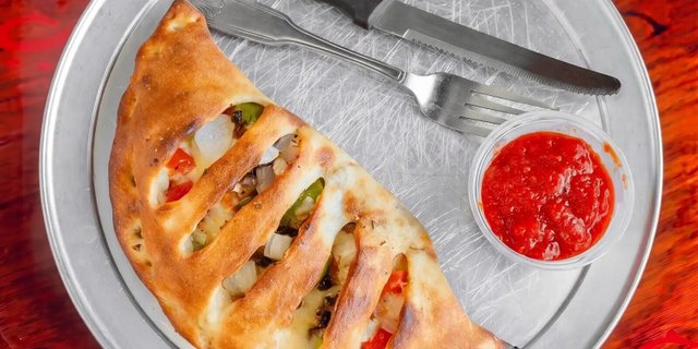 Veggie Calzone
