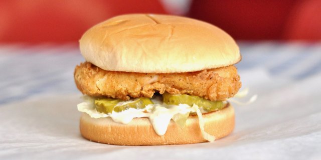 Crispy Chicken Sandwich