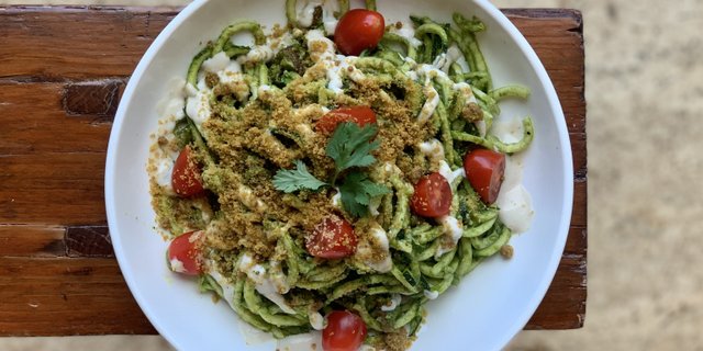 Creamy Pesto Pasta