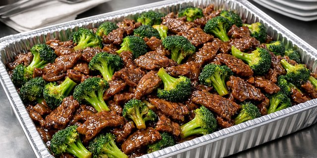 Beef w/ Broccoli 西兰花牛肉