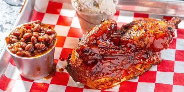 Smoked Whole Chicken