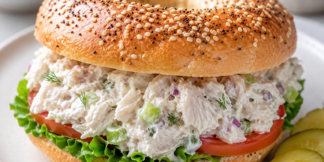Whitefish Salad Sandwich