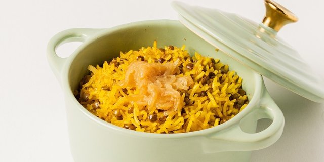 Majadra Rice & Lentils
