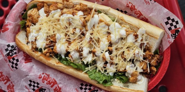 Buffalo Chicken Cheesesteak