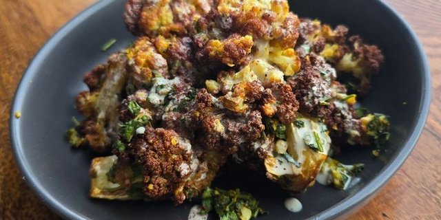 Marinated Cauliflower