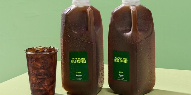 Cafe Blend Iced Coffee - Two Half Gallons