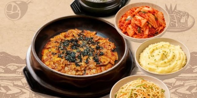 Korean Pork Belly Rice Bowl Bento